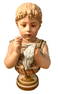 Bisque Bust of a Young Girl