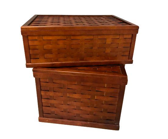 2 Wooden Boxes (1 of 11)