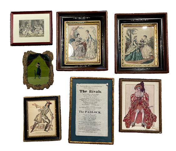 7 Framed Prints (1 of 2)