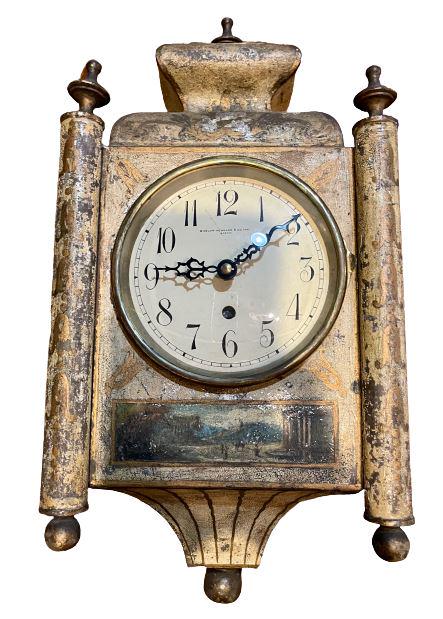 Federal Style Wall Clock (1 of 8)