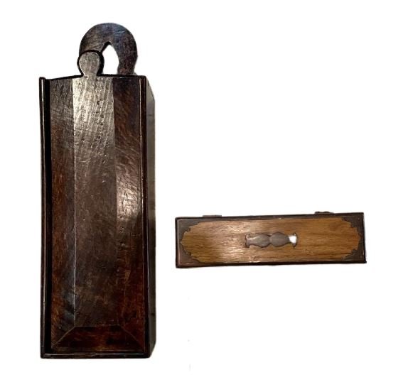 Two Antique Wooden Boxes (1 of 9)