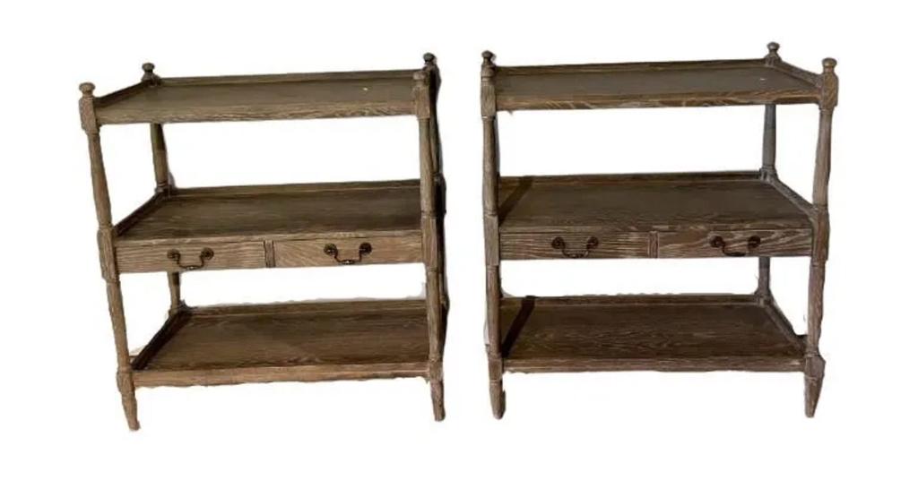 Pair of Console Shelving Units (1 of 8)