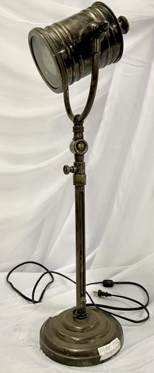 Industrial Style Table Lamp (1 of 6)