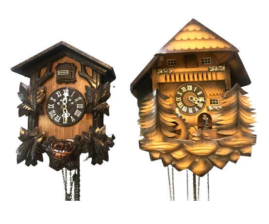 2 Cuckoo Clocks (1 of 17)
