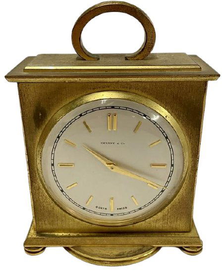 Vintage Tiffany Barometer Clock (1 of 8)