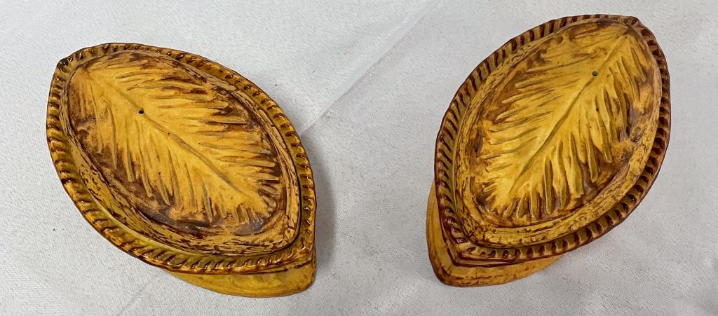 Pair of Vintage French Trompe L'Oeil Casseroles (1 of 10)