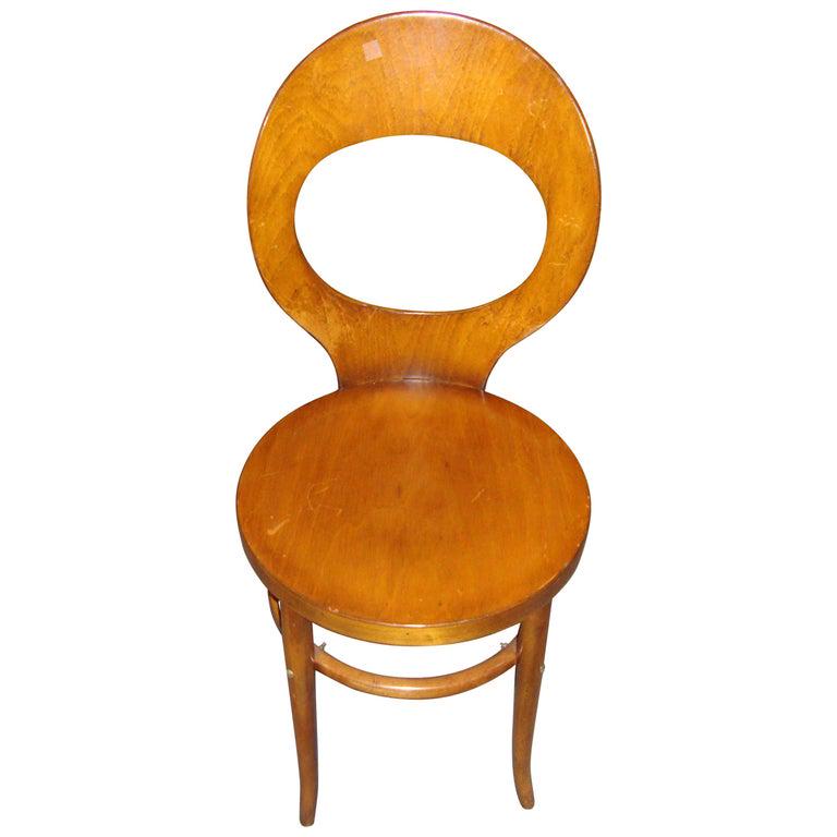 Small Bentwood Deco Sidechair (1 of 6)