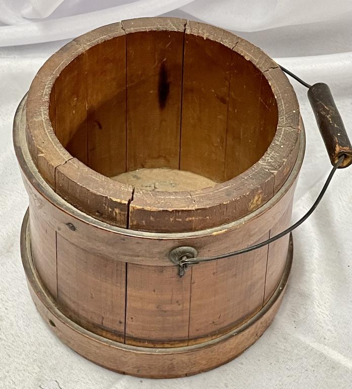 Primitive Wooden Sugar Basket (1 of 7)