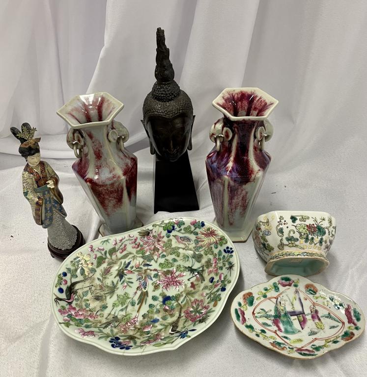 Various Asian Decorative Items (1 of 13)
