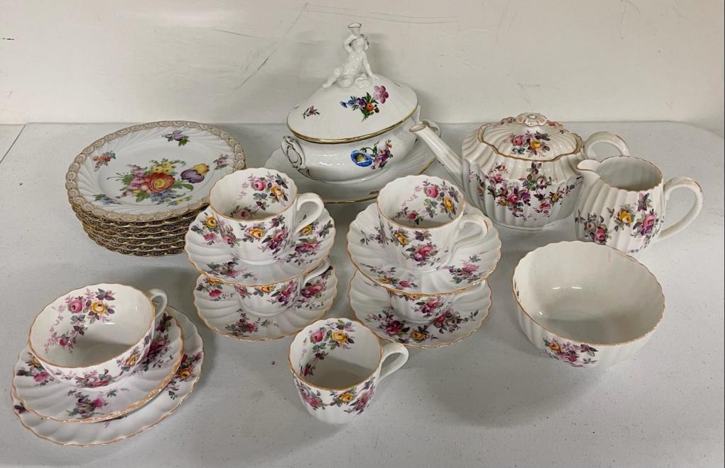24 Pieces Spode Porcelain Dorothy Perkins. (1 of 8)