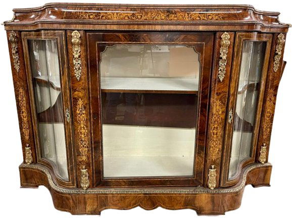 French Vitrine Cabinet. (1 of 10)