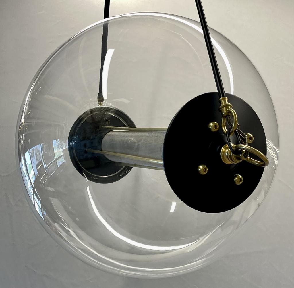 Otto Sphere Pendant /  Chandelier.  Circa 2020 101-3576 (1 of 5)