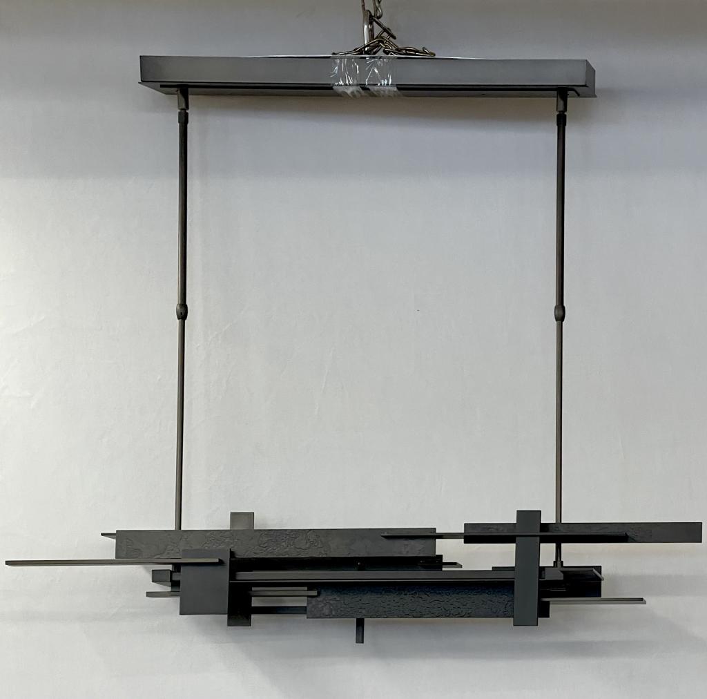Modern Industrial, Planar Linear Chandelier Cica 2020 101-3575 (1 of 7)