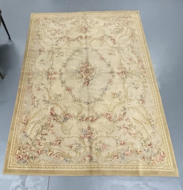 Aubusson Carpet 10 x 14 (1 of 5)