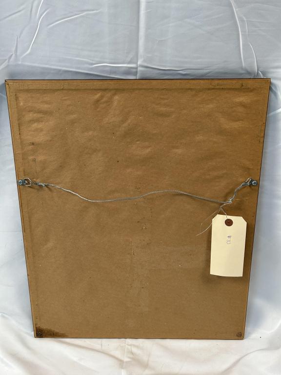 A. Besser Framed Print Of Monkey (1 of 4)