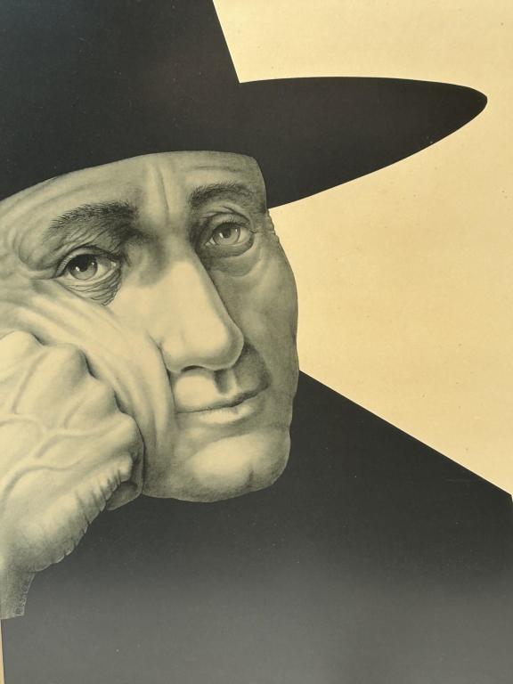 A. Besser, Portrait of Man. Signed and Framed. (1 of 4)