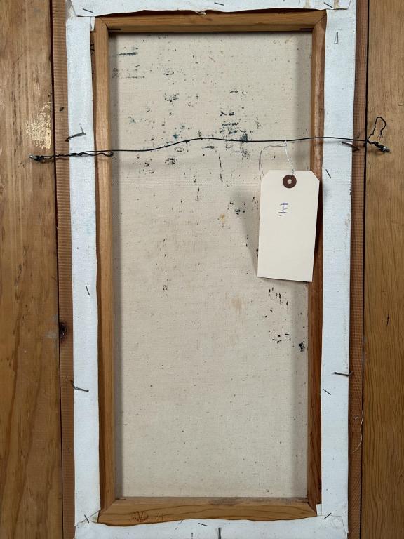 Framed mid-century European Cityscape by Richard (1 of 5)