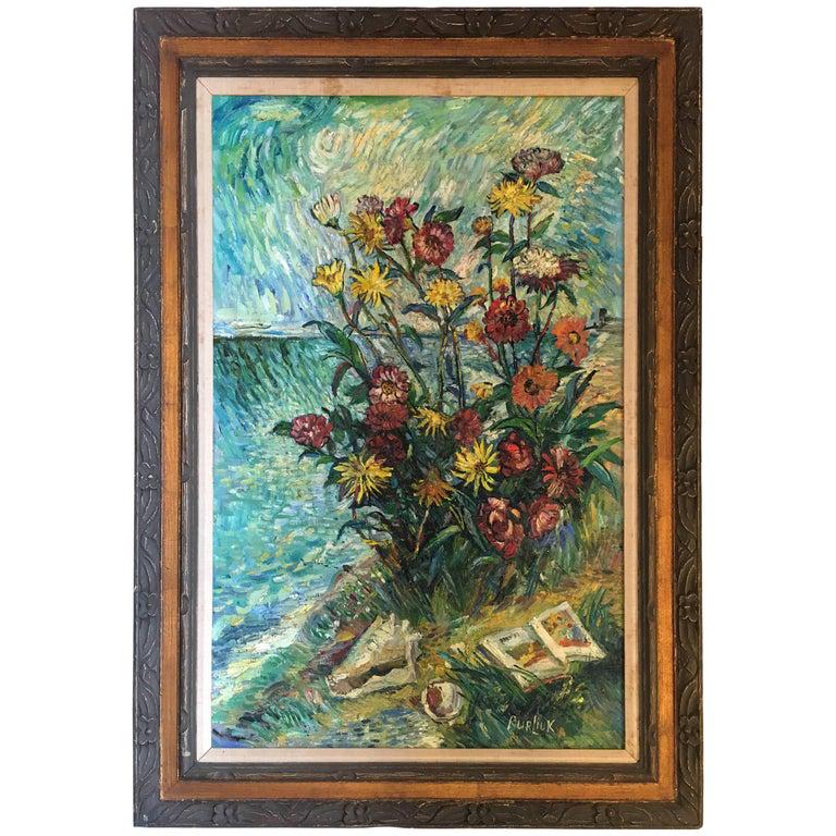 David Burliuk. Floral Still Life. (1 of 12)