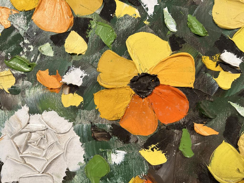 Gerst, Carol. Vintage Floral Still Life Painting (1 of 10)