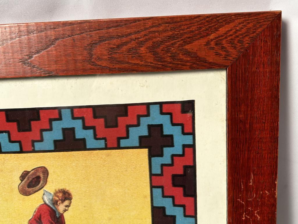 Vintage Exhibit Poster "Women Of The Wild West" (1 of 6)