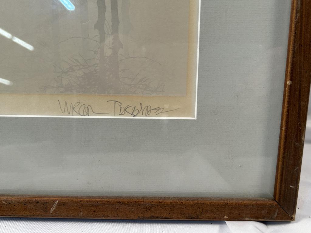 VintageThrasher, Virgil. "Ice Creek II" Serigraph (1 of 6)