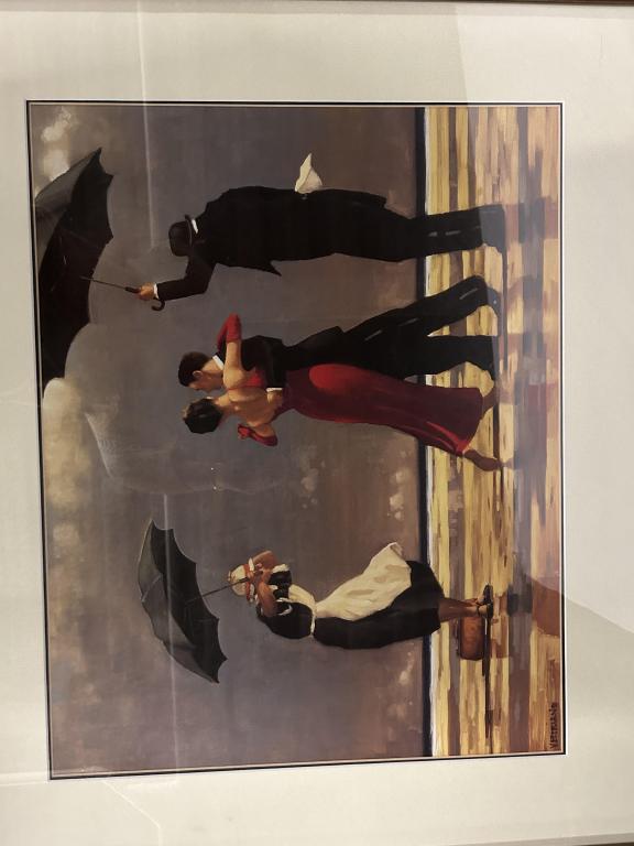 Vettriano, Jack. The Singing Butler. Framed Print (1 of 4)