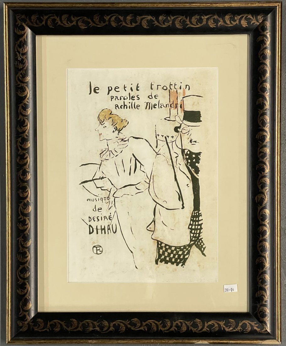 Toulouse-Lautrec The Dressmaker's Little Errand Girl Framed Print (1 of 6)