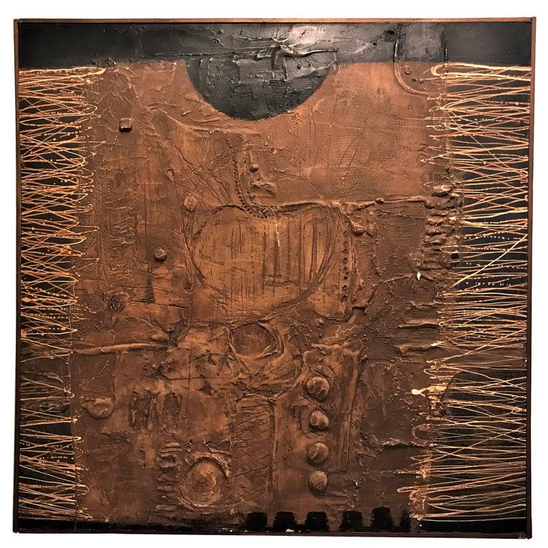 Signed Michels, 'Copper Bleeding', 1961. (1 of 10)