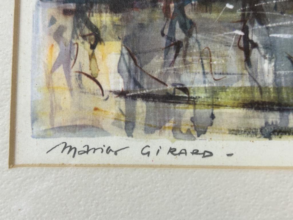 Marius Girard, "Paris Notre Dame Et Da Seine". (1 of 5)