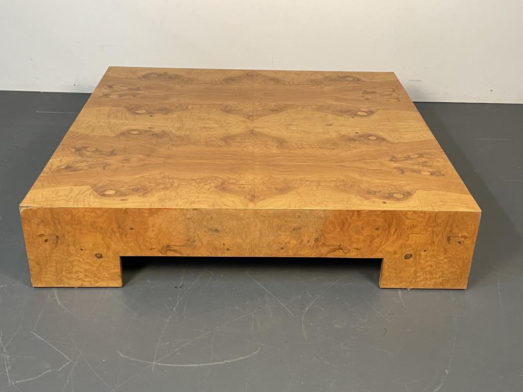 Mid Century Modern Burlwood Coffee Table (1 of 3)