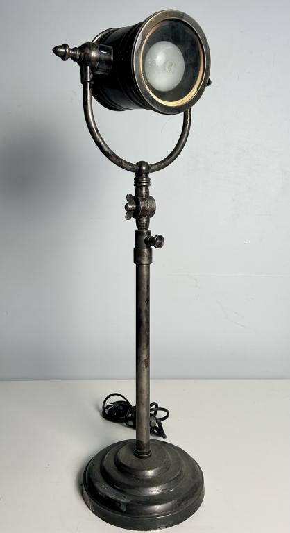 Industrial Steel Table Lamp (1 of 4)