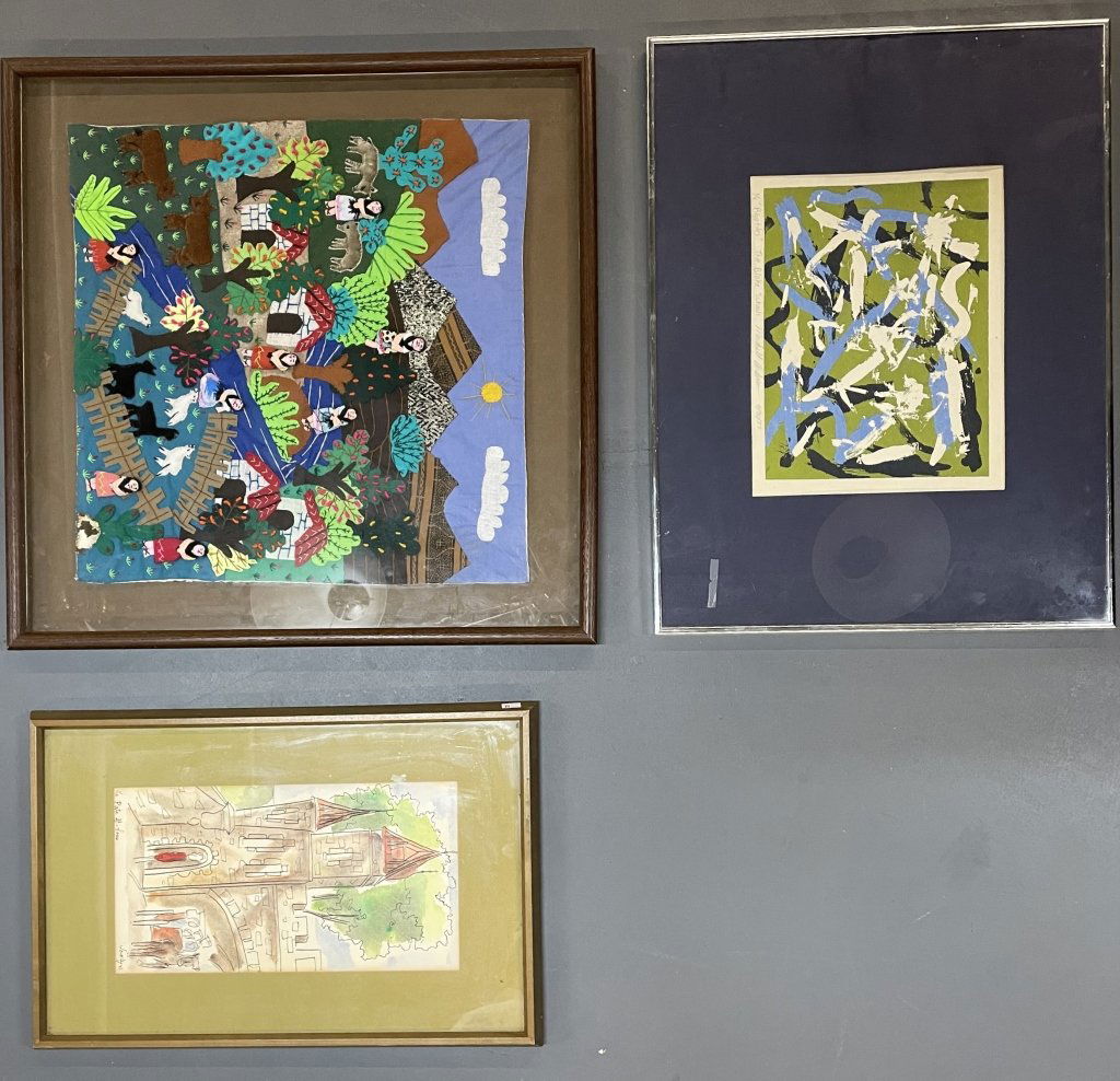 Three Works of Art (1 of 7)