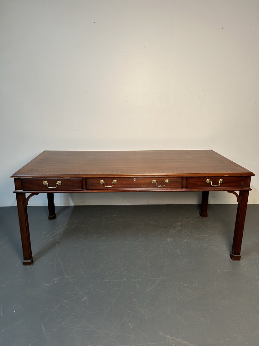 Georgian Style Desk with Brass Handles (1 of 12)