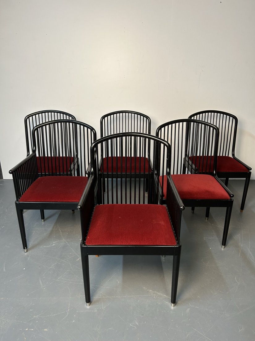 Six David Allen for Stendig Andover Dining Chairs (1 of 13)