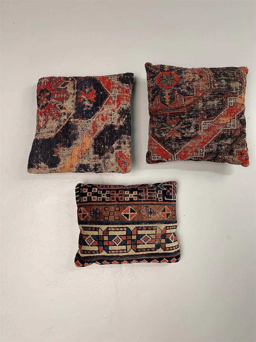 Three Antique Cushions or Pillows (1 of 4)