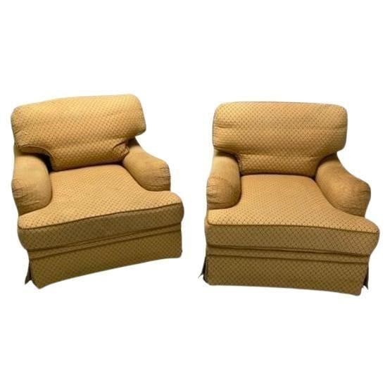 Baker, Traditional Style, Large Swivel Chairs (1 of 9)