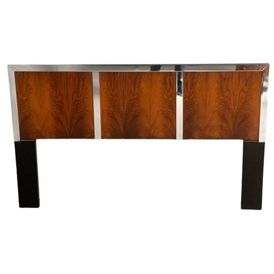 Milo Baughman Bed, Mid-Century Modern, Full Size (1 of 6)