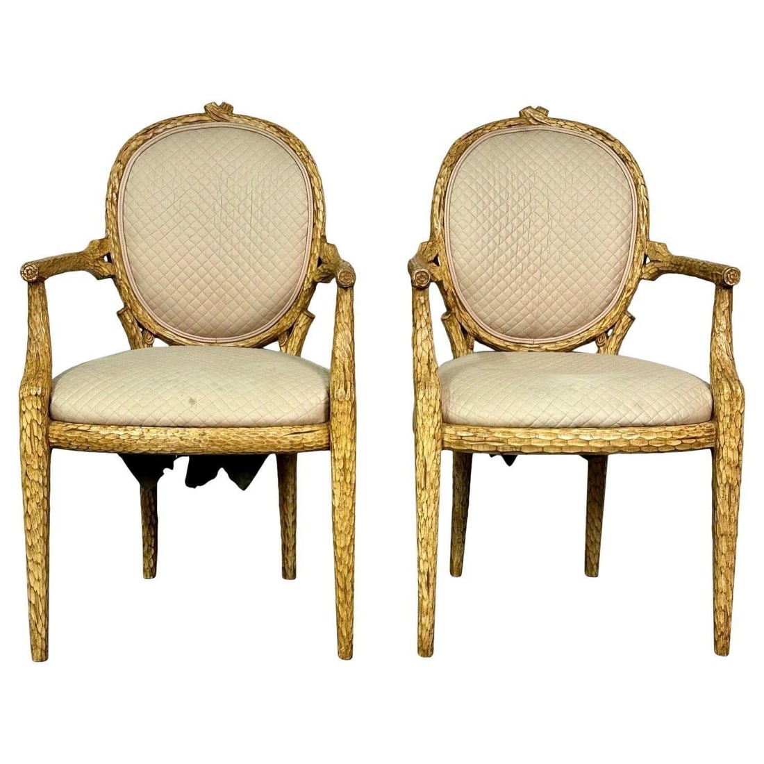 Pair of Modern American Designer Arm / Accent (1 of 5)