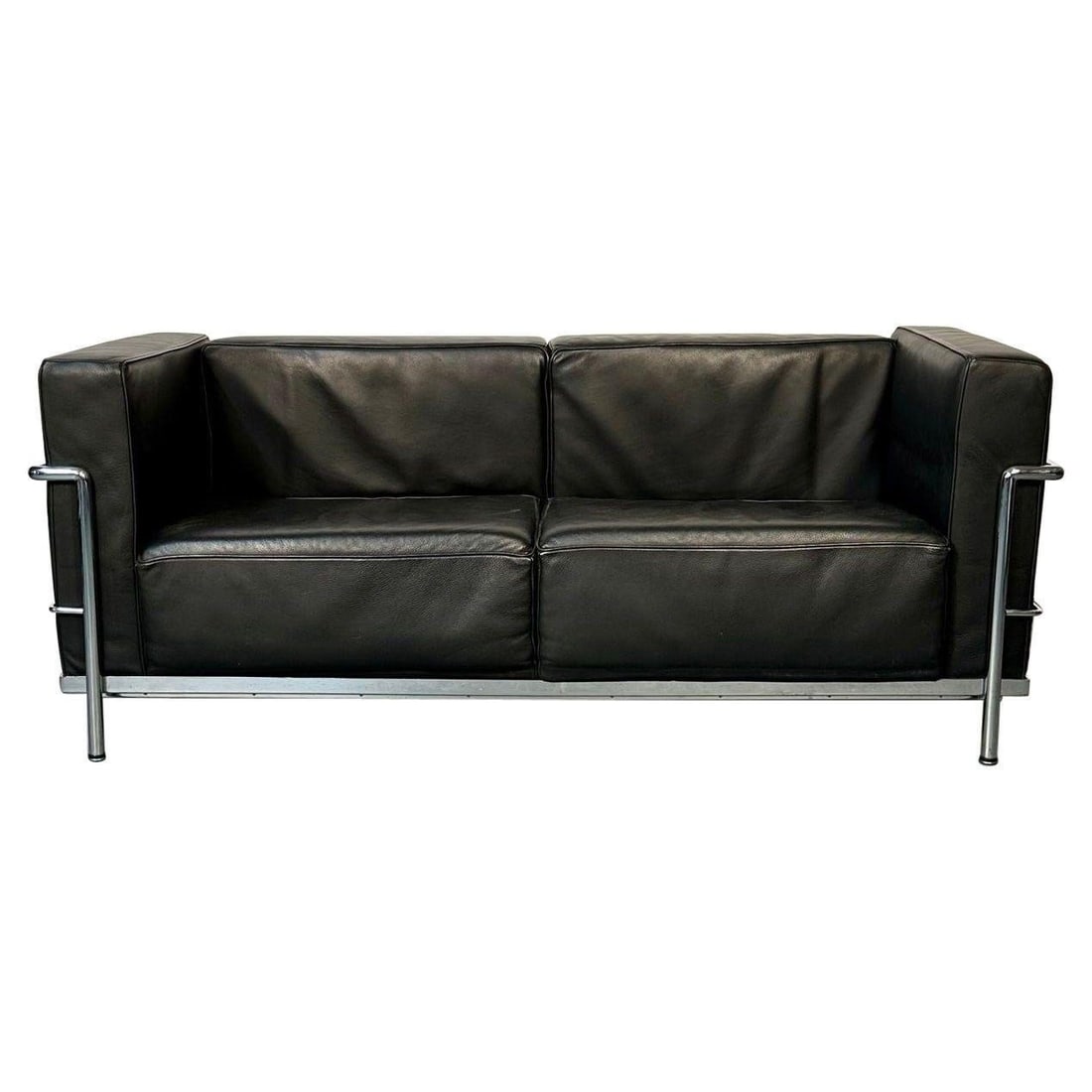 Mid-Century Modern LC2 Sofa by Le Corbusier (1 of 10)