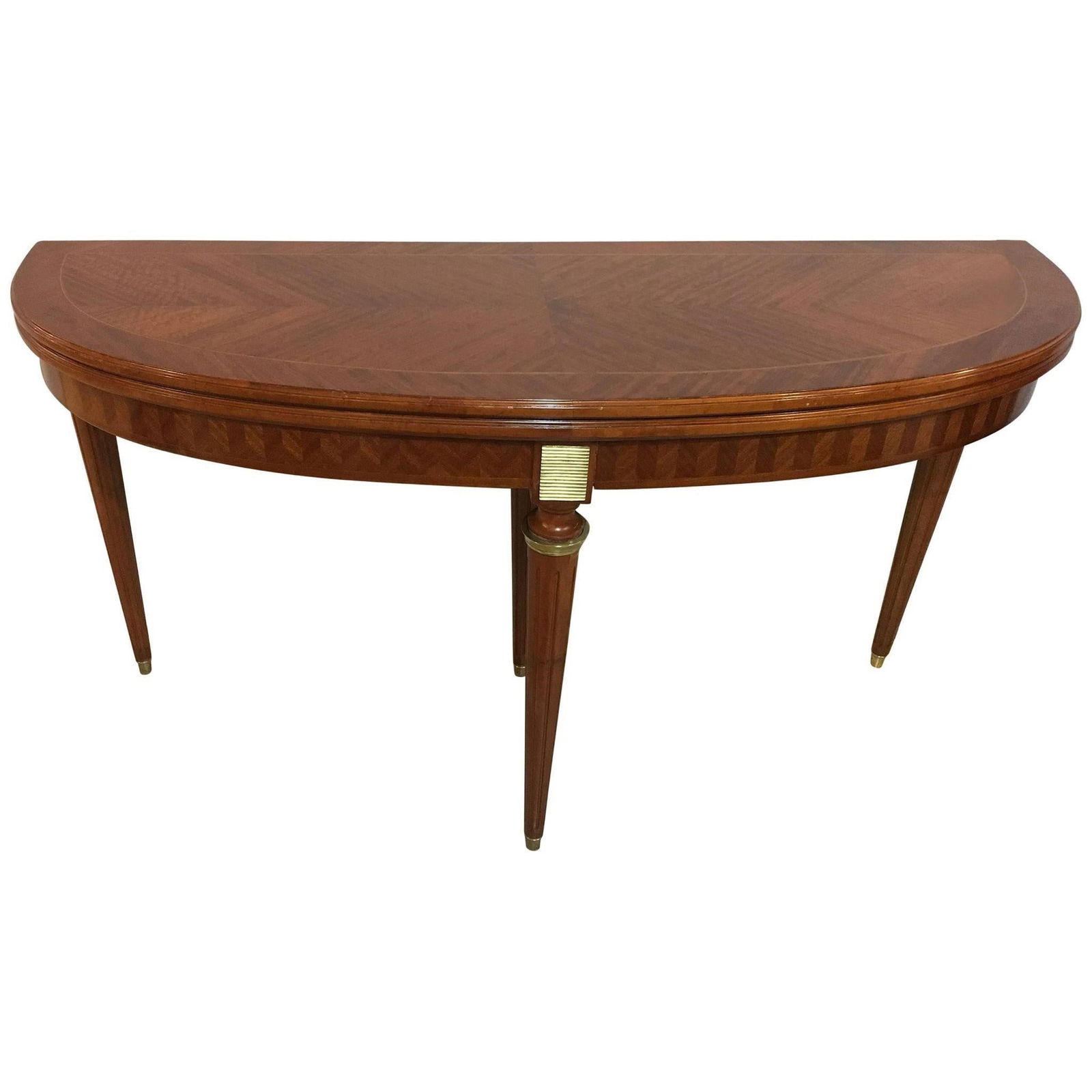 Jansen Demilune Console and Dining Table, (1 of 6)