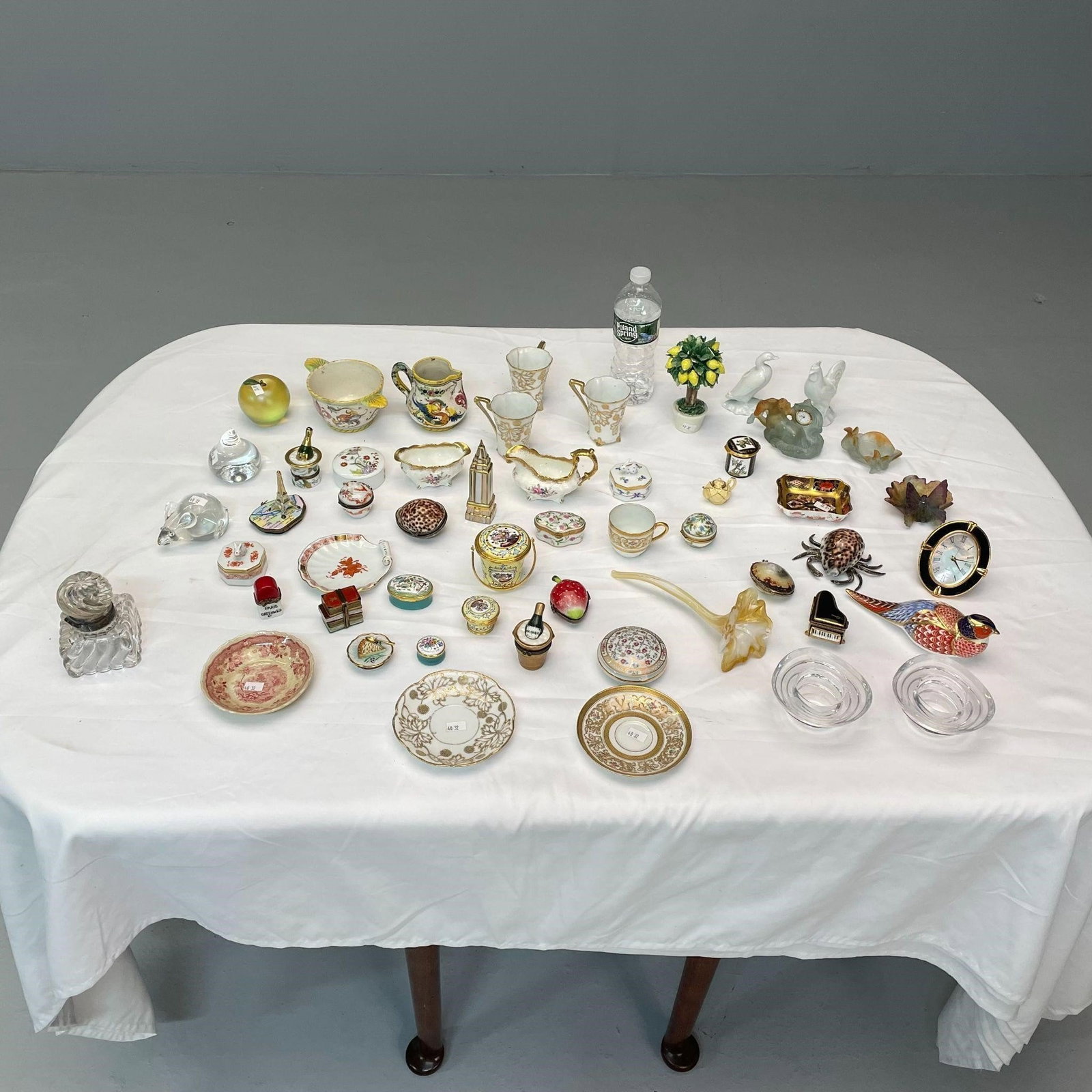 Large Group of Small Decorative Items (1 of 5)