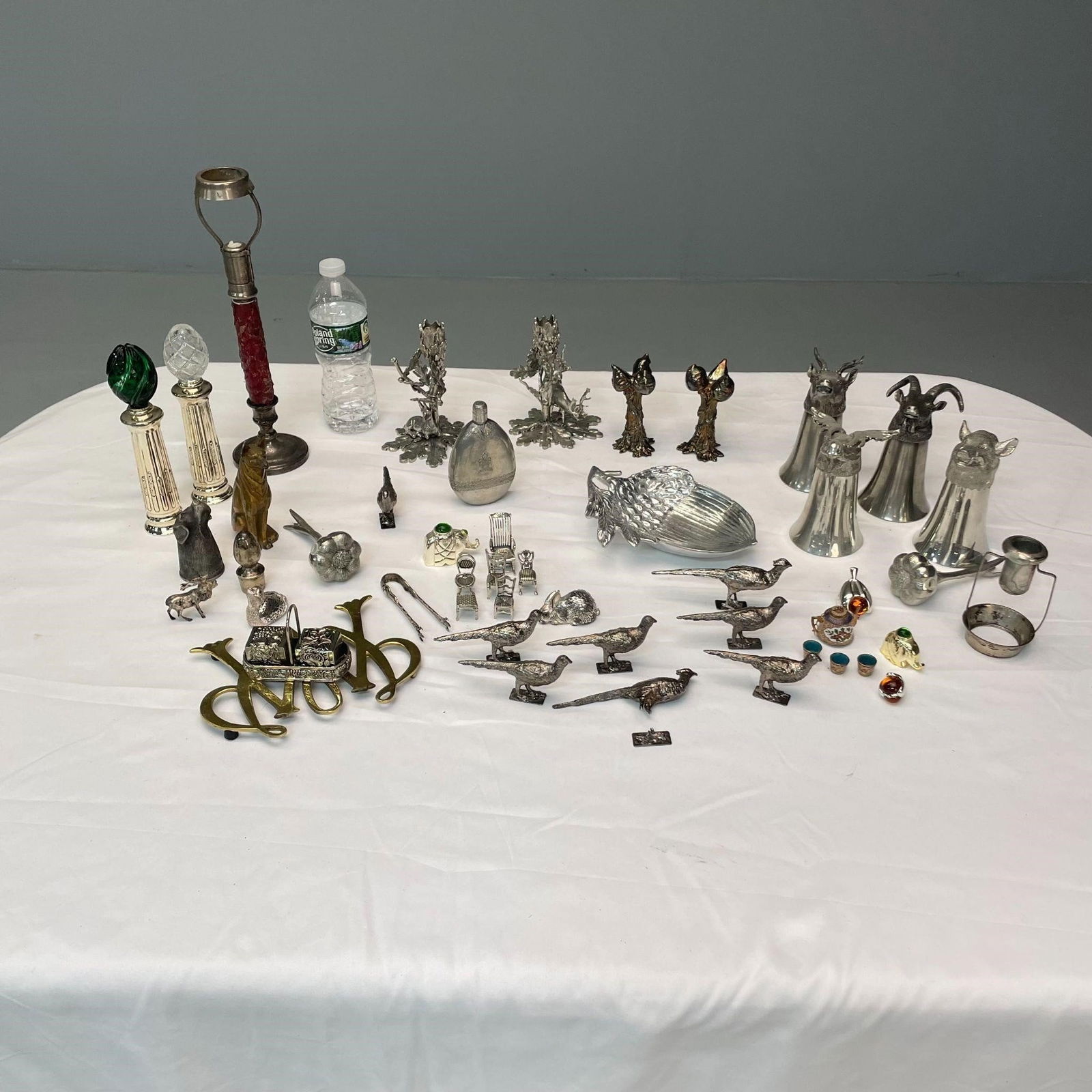 Large Lot Of Silver Plated Items (1 of 3)