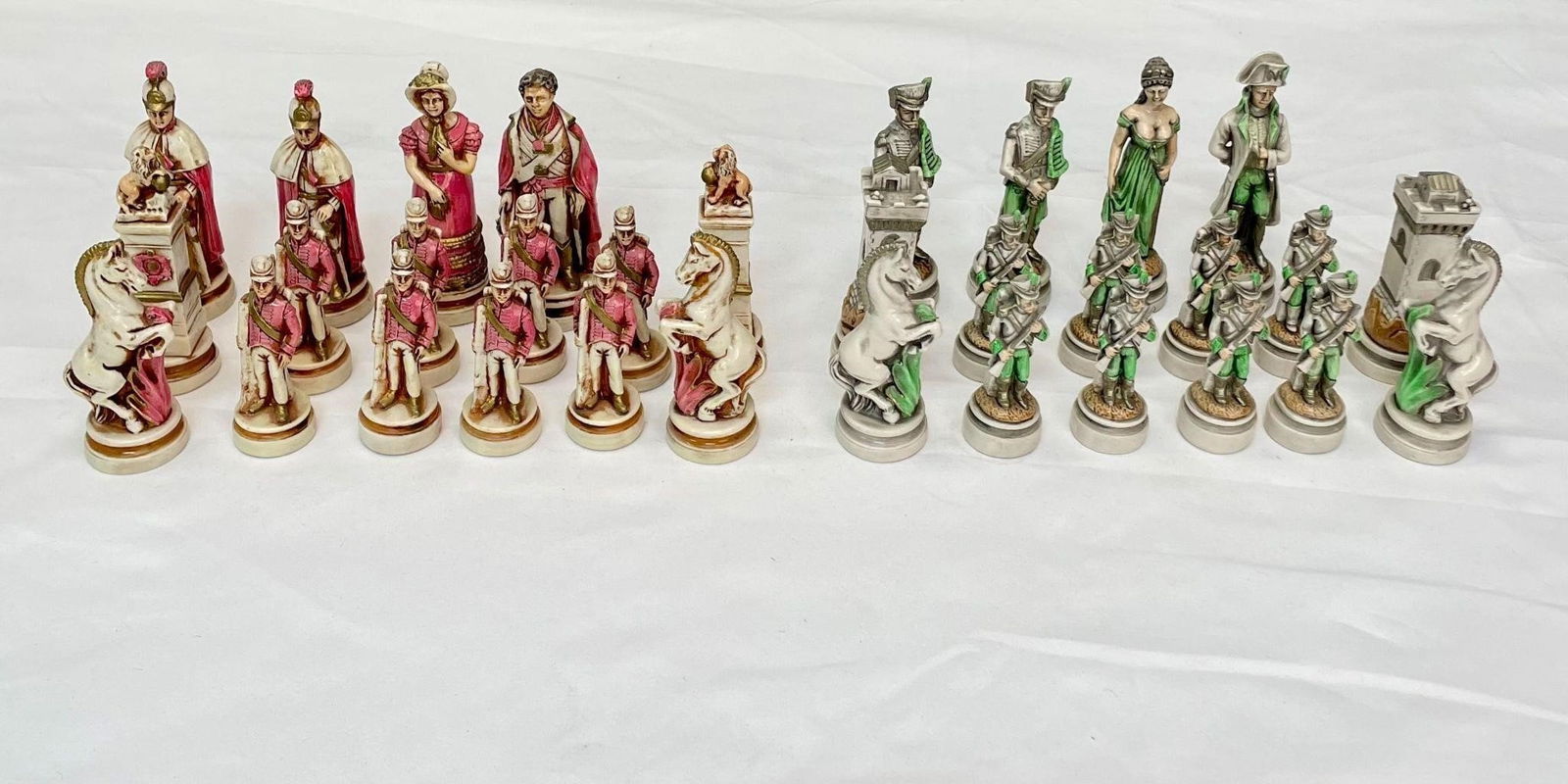 Porcelain Chess Set (1 of 7)