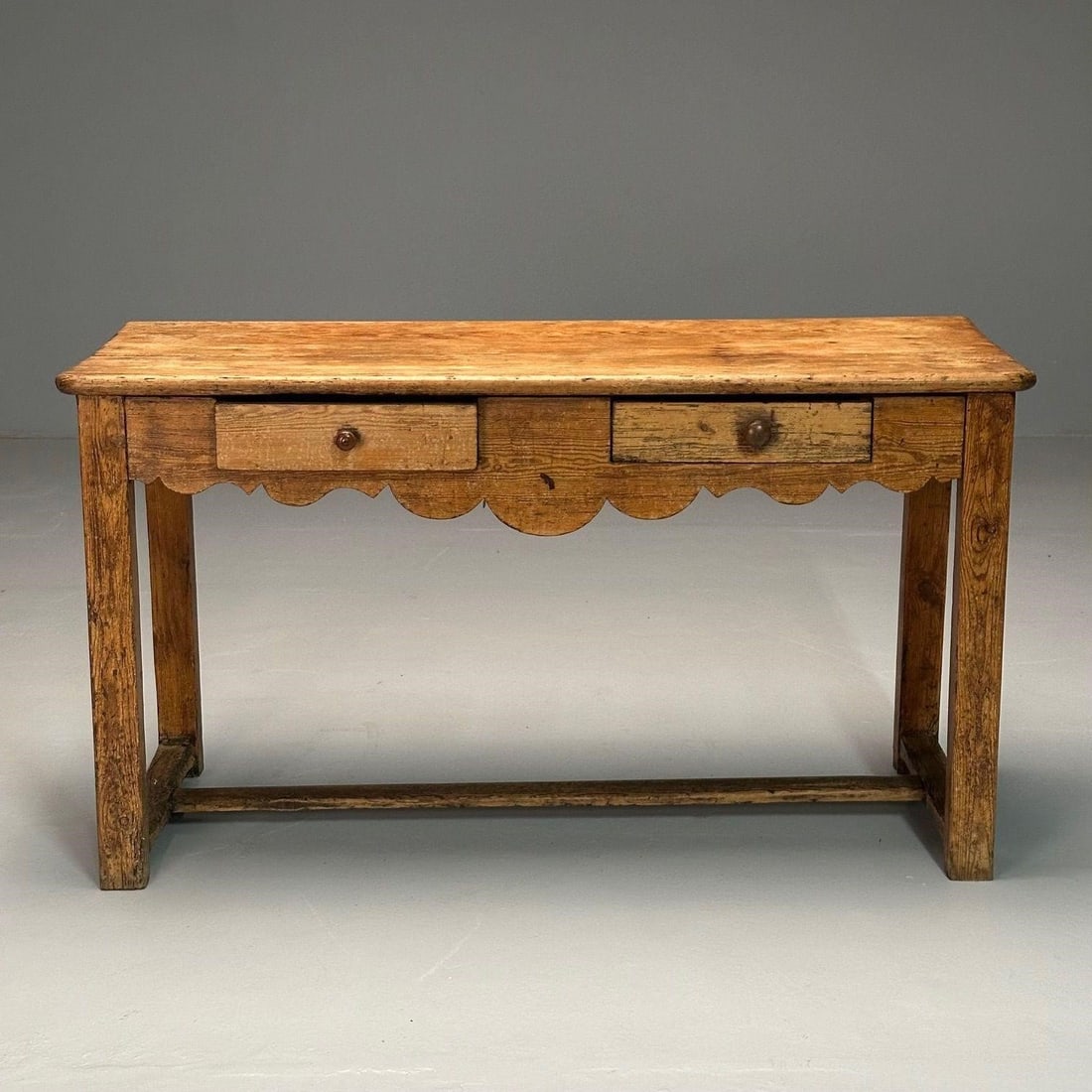 18th Century Primitive French Console (1 of 12)