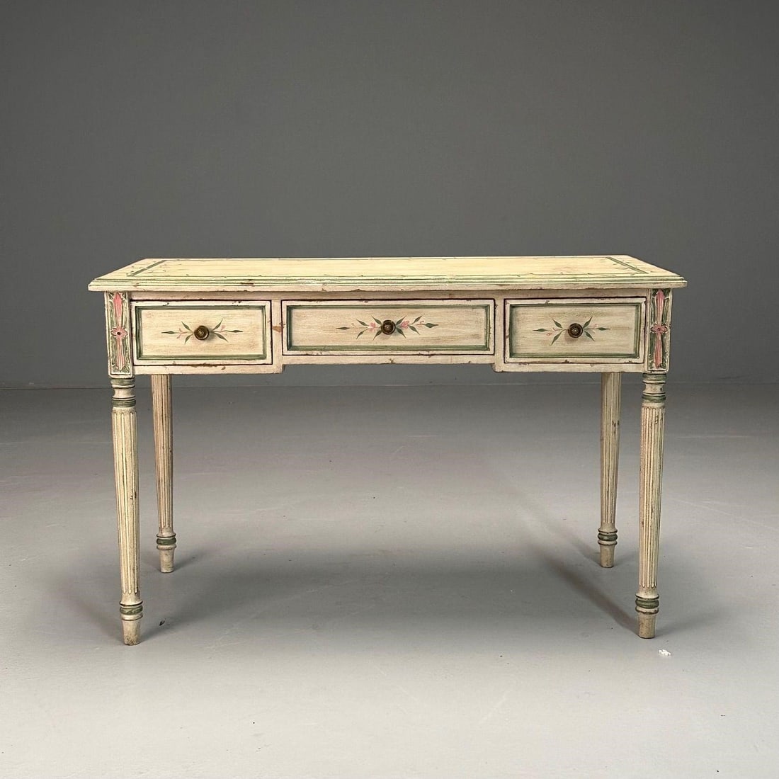 Swedish Hand Painted Desk (1 of 9)