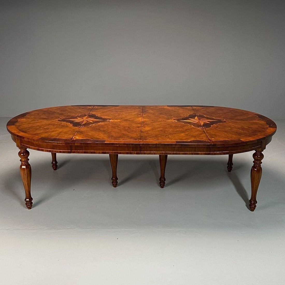 Baroque Dining Table. Fine Condition. No Leaves (1 of 19)