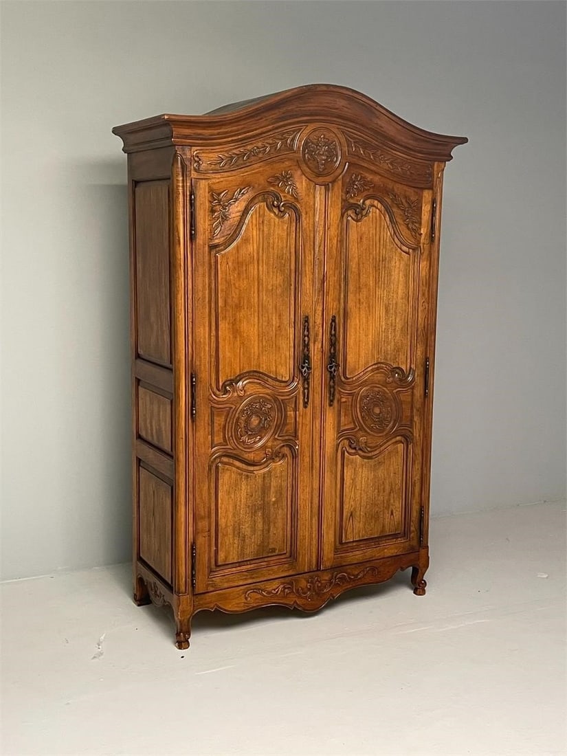 French Provincial Armoire or Wardrobe (1 of 5)