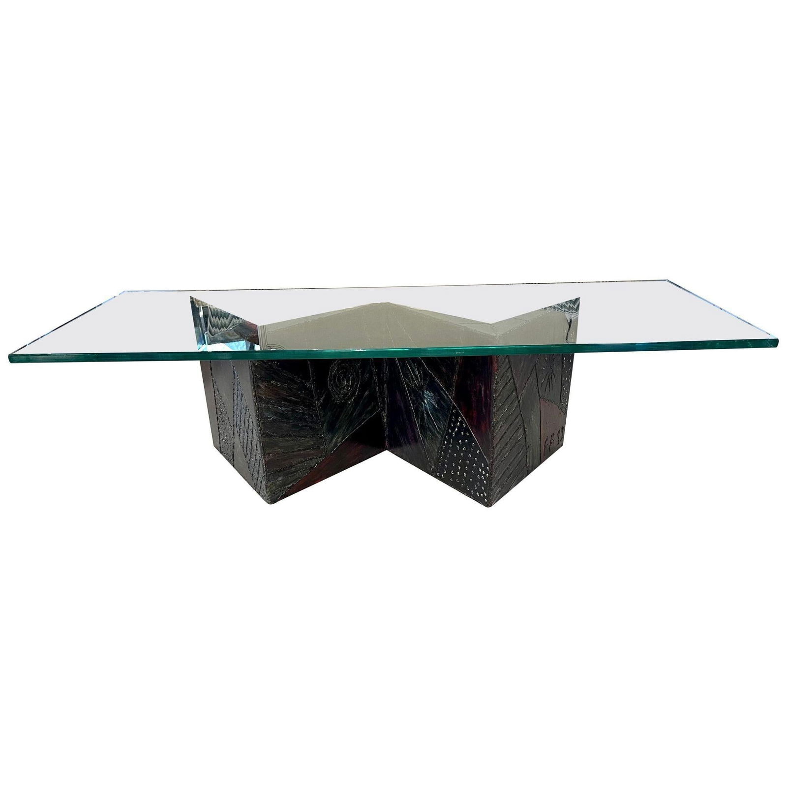 Paul Evans Style Mid-Century Modern Table (1 of 6)