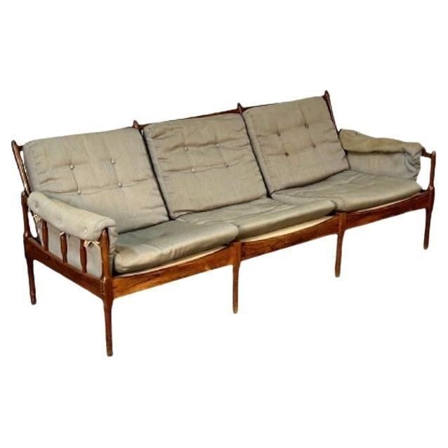 Danish Rosewood MCM Sofa, Denmark (1 of 6)