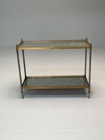 Hollywood Regency, Jansen Console, Eglomise